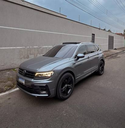 VOLKSWAGEN TIGUAN 2.0 350 TSI GASOLINA ALLSPACE R-LINE 4MOTION DSG
